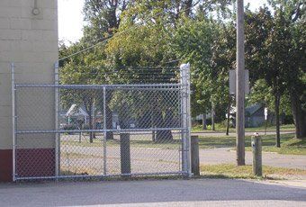 Chain Link Swing Gate — Barberton, OH — Kustom Fence