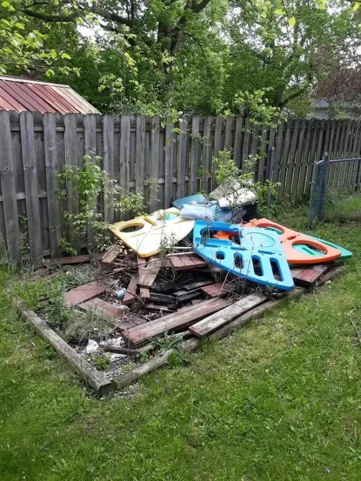 example of junk we can remove from  your Wadsworth OH home