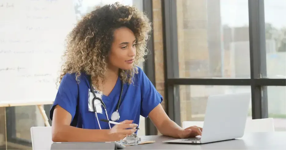 Doctor Checking Claims