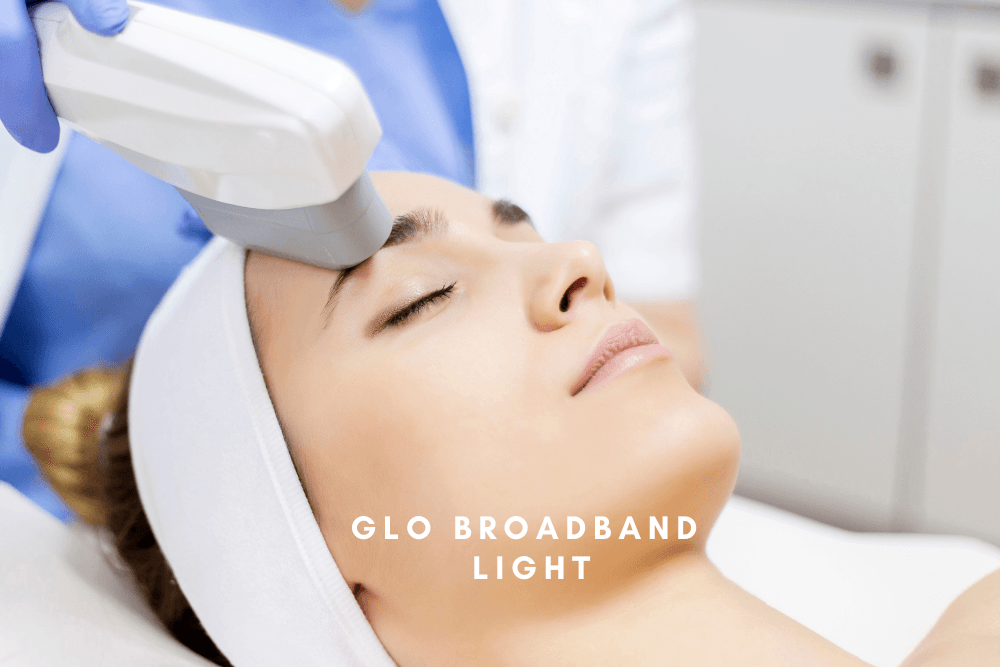 GLO Broadband Light Acne Treatment for Clearer, Healthier Skin