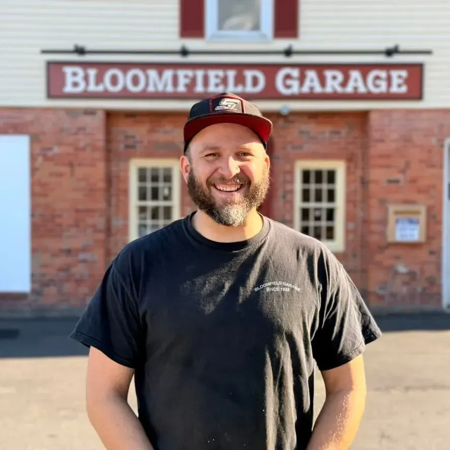 John - Technician at Bloomfield Garage