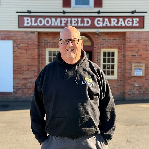 Francis Politis - Owner of Bloomfield Garage