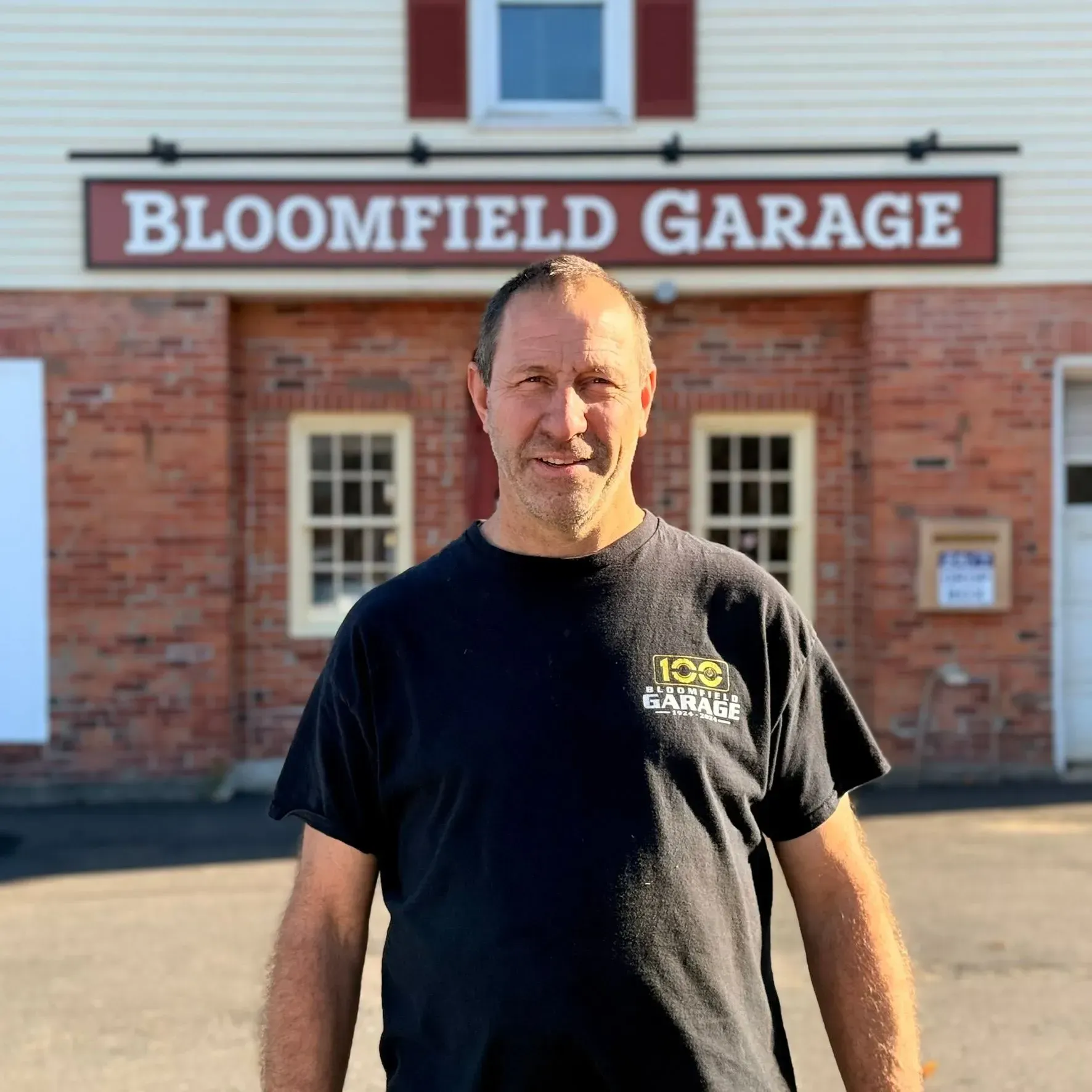 Gary Hacia - Owner of Bloomfield Garage