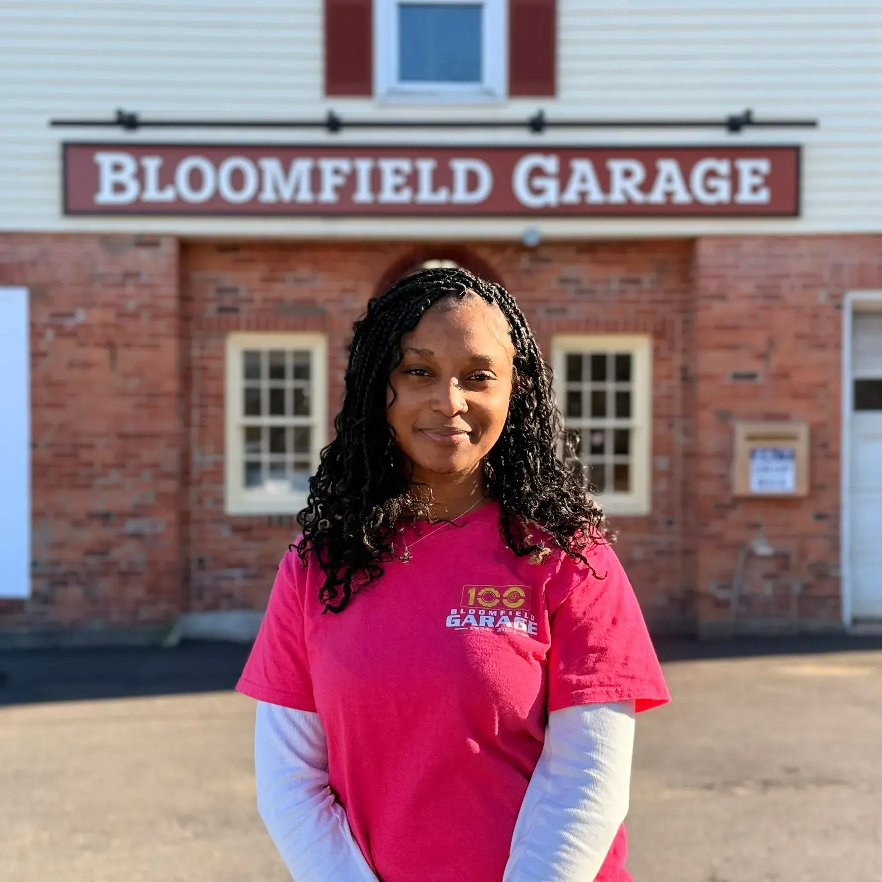 Chrissy - Parts Coordinator at Bloomfield Garage