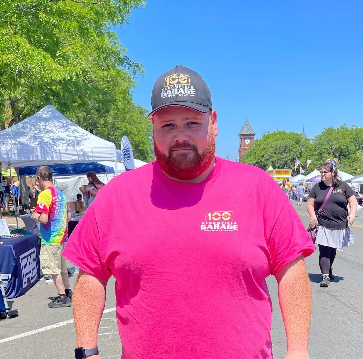 Evan - Technician at Bloomfield Garage