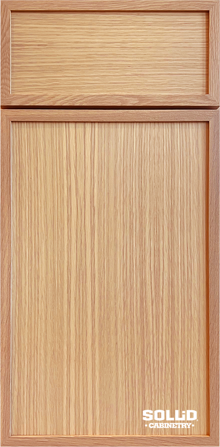 A close up of a wooden door with the word solid on it.