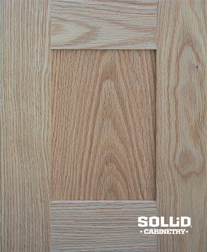 A close up of a piece of wood from solid cabinetry