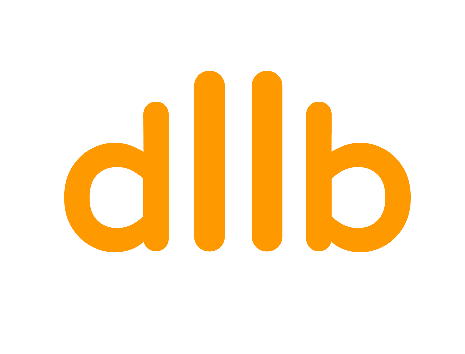 The word dlib is written in orange on a white background.