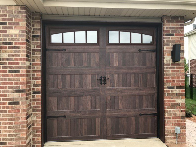 Residential Garage Door Repair Service – Joliet, IL – On Track Overhead Doors Inc.