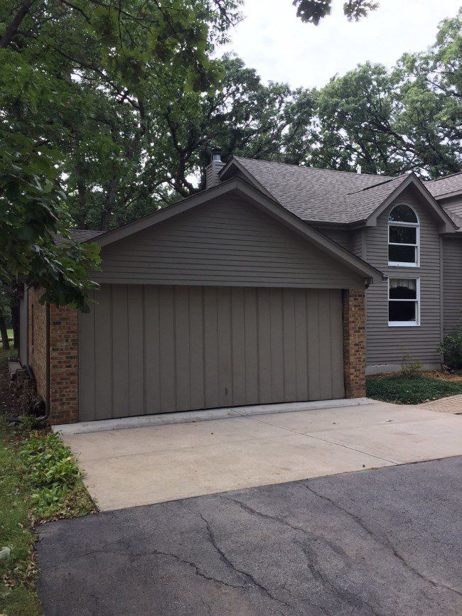 Residential Garage Door – Joliet, IL – On Track Overhead Doors Inc.