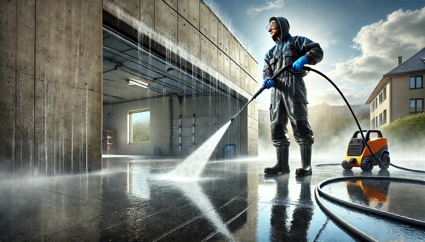 Commercial Pressure Washing Prices on Oahu