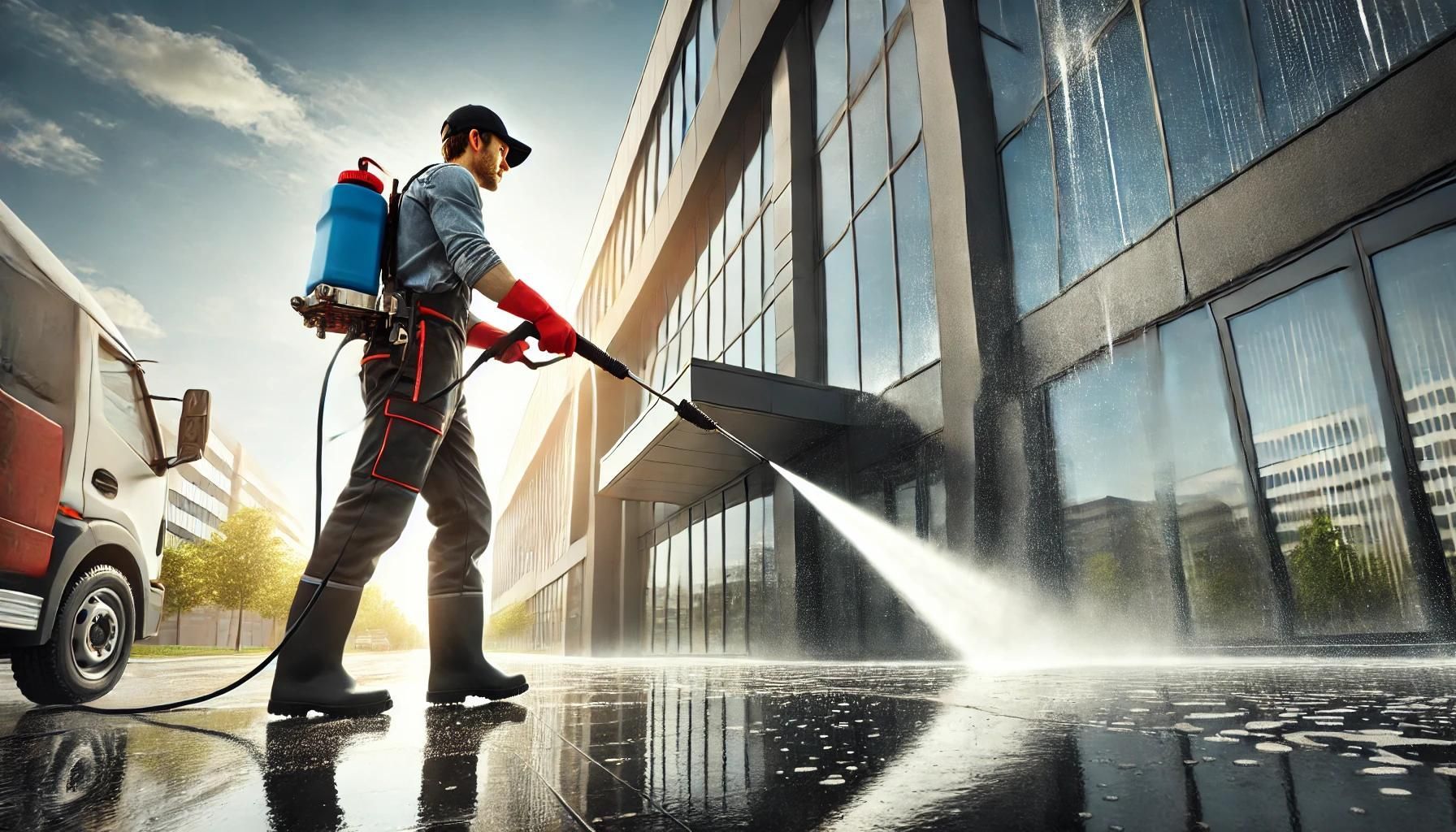 Commercial pressure washing prices on Oahu