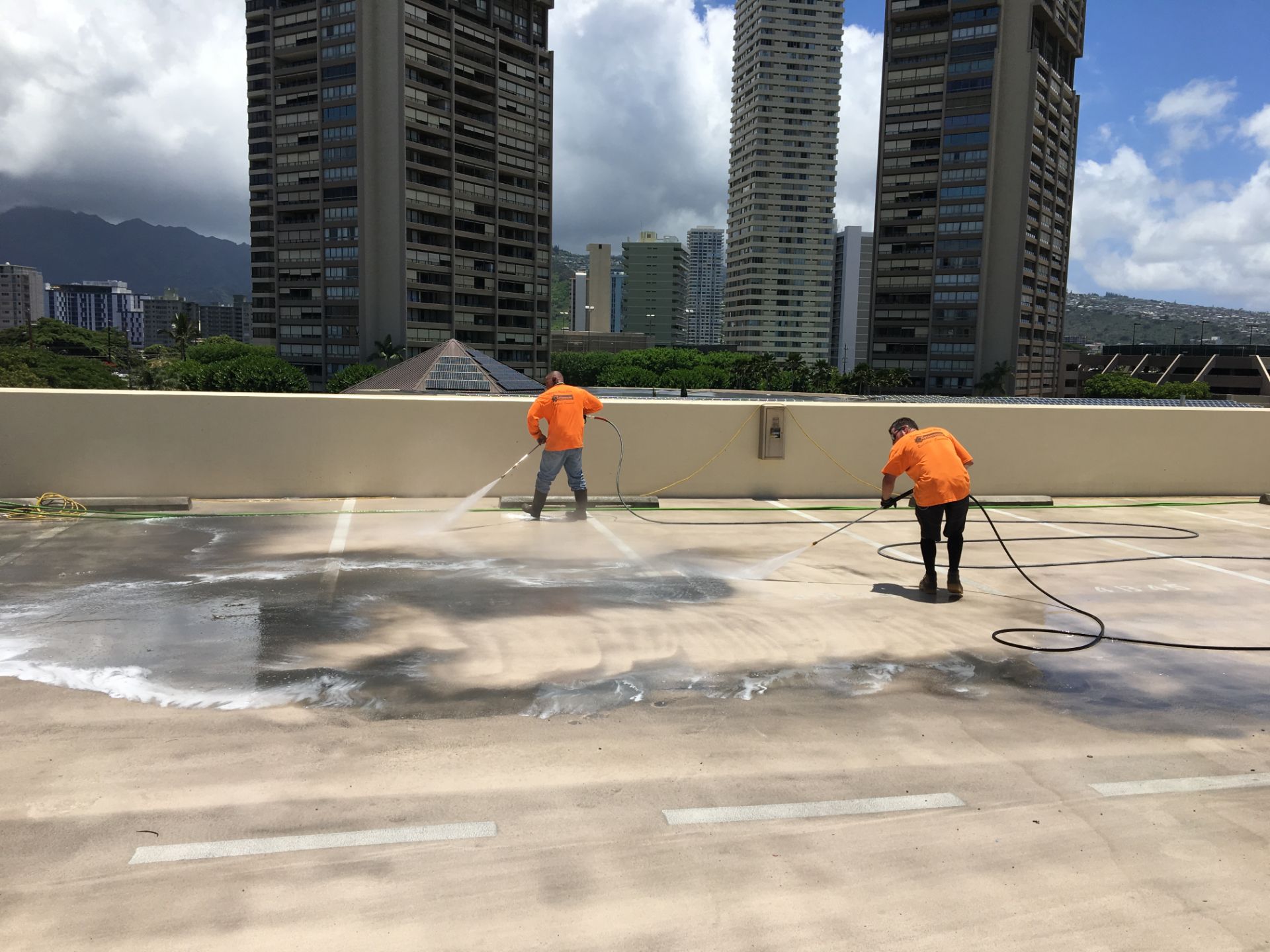 Cornerstone Pressure Washing