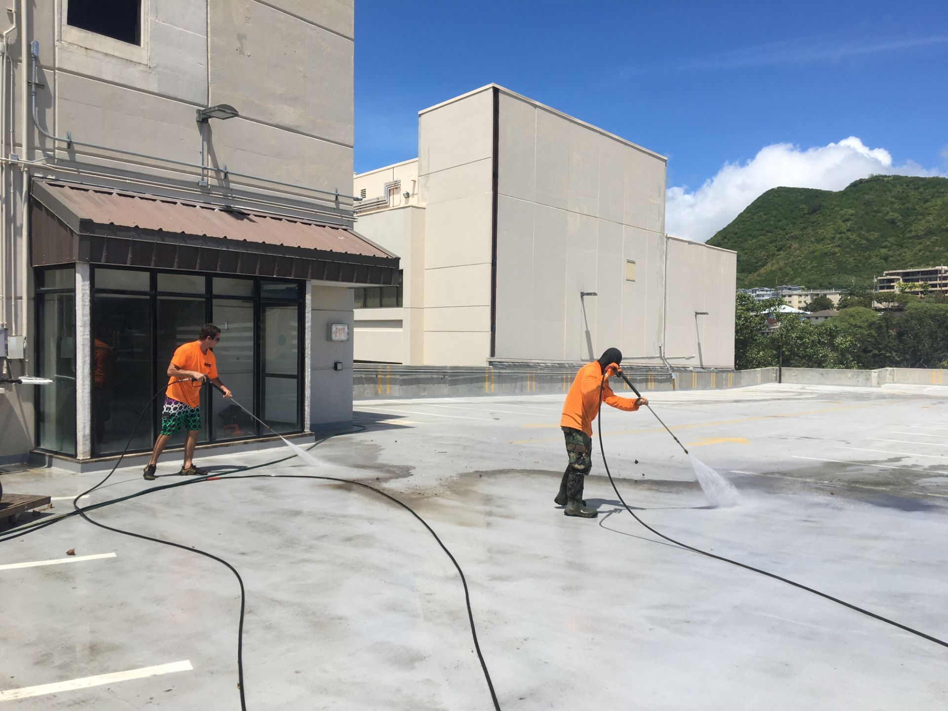 Commercial Power Washing Oahu