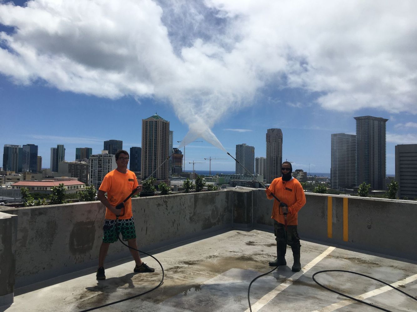 Pressure Washing Services Oahu