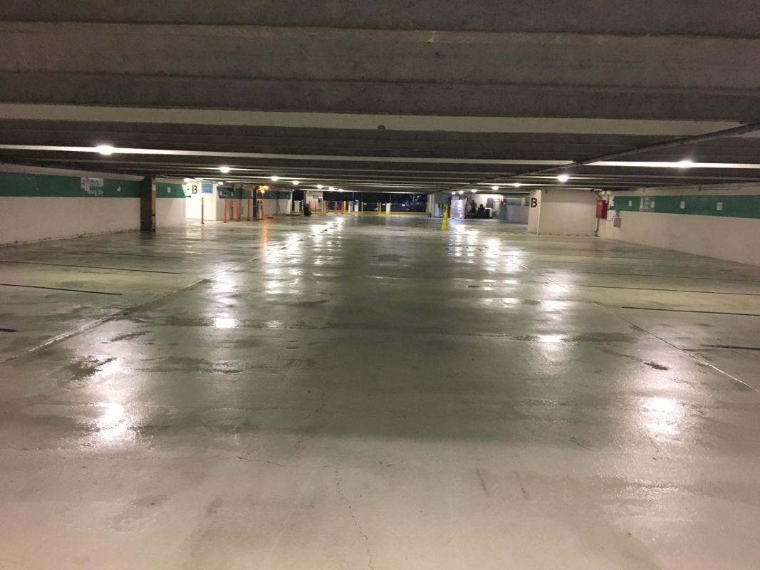Commercial Pressure Washing