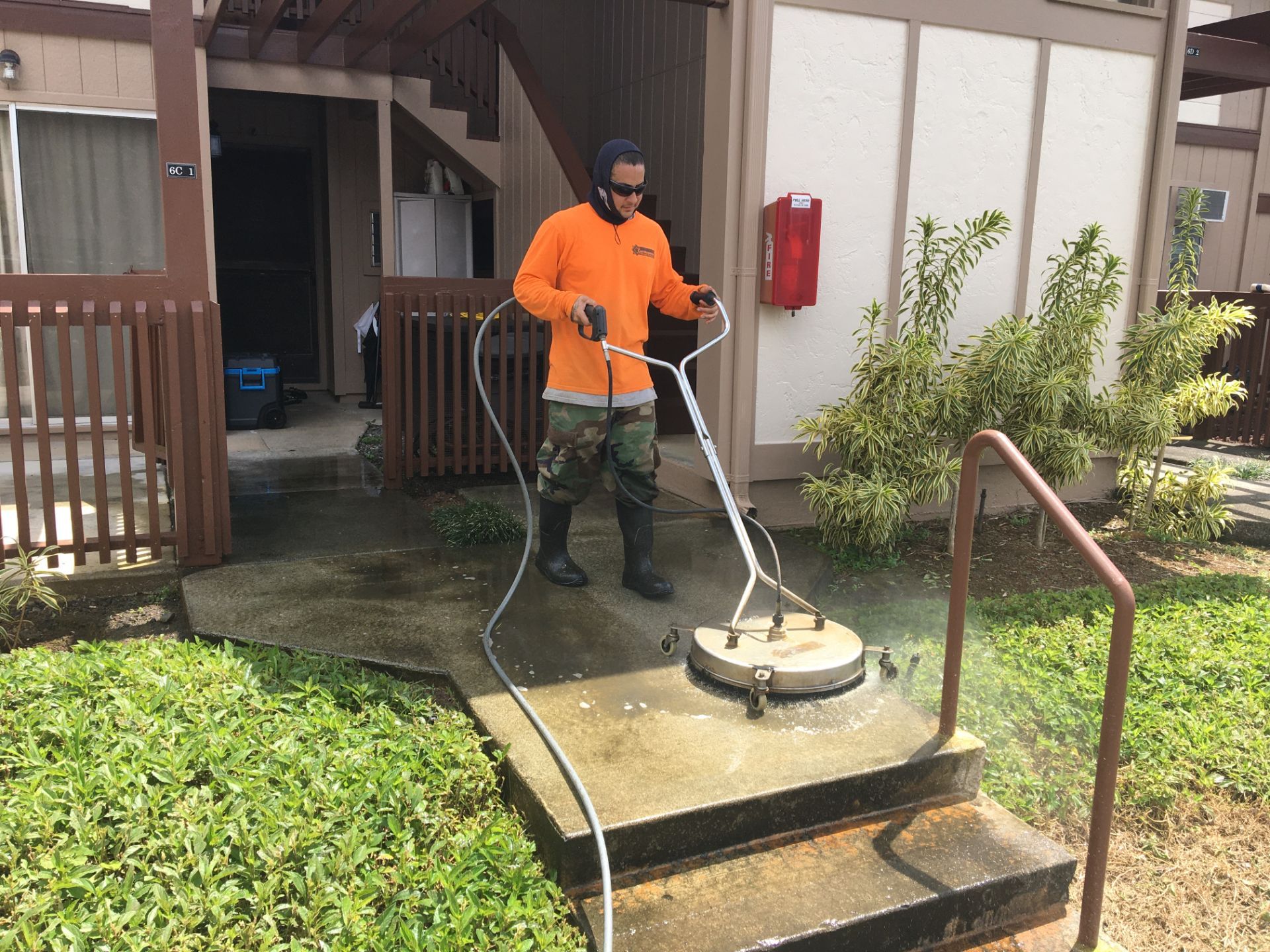 Cornerstone Pressure Washing