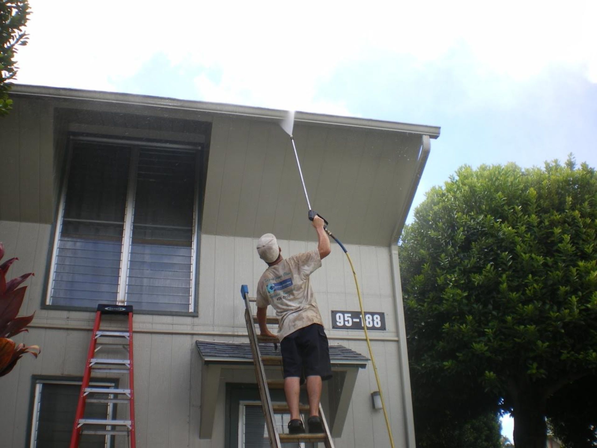 Cornerstone Pressure Washing