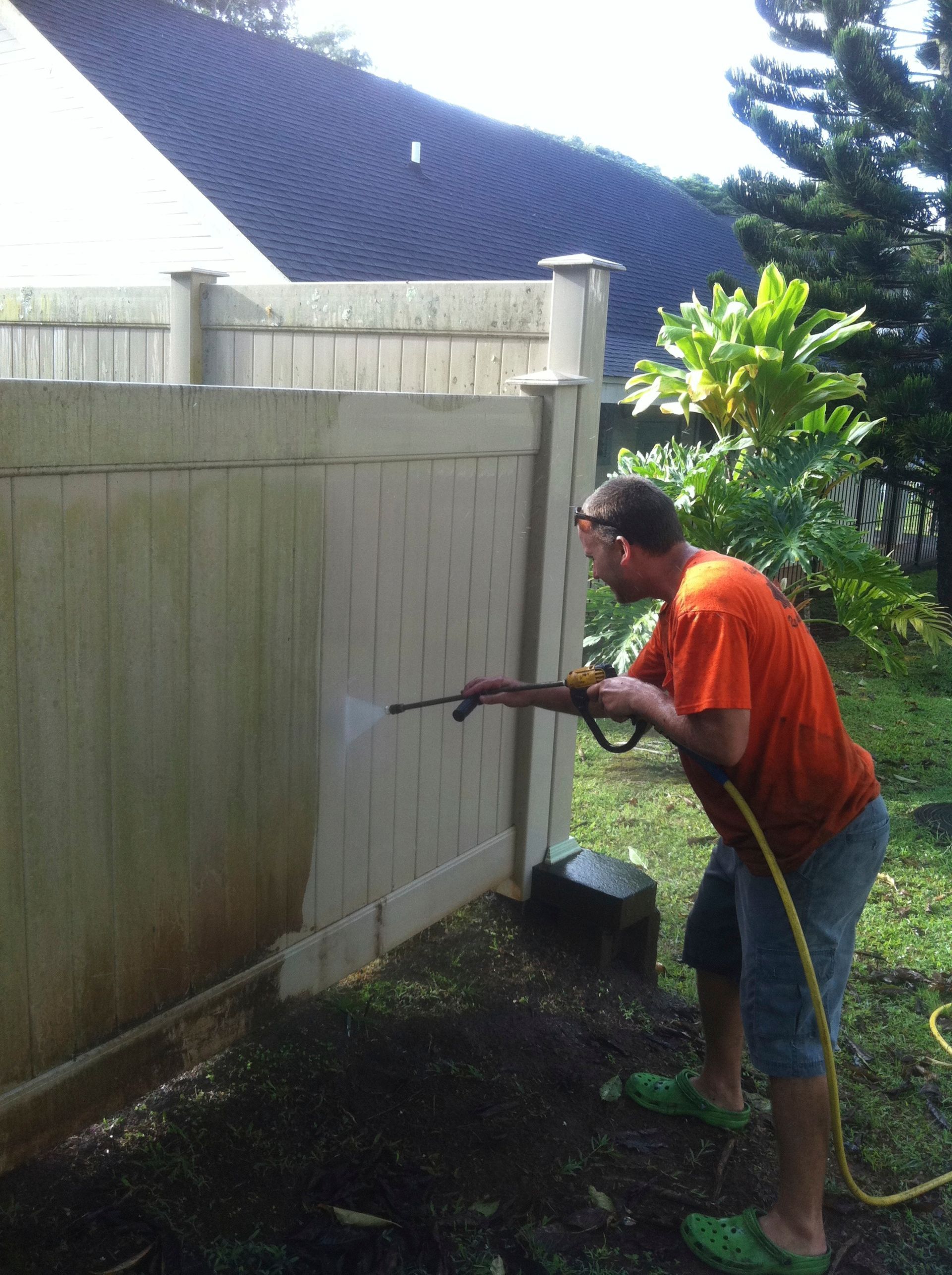 Cornerstone Pressure Washing