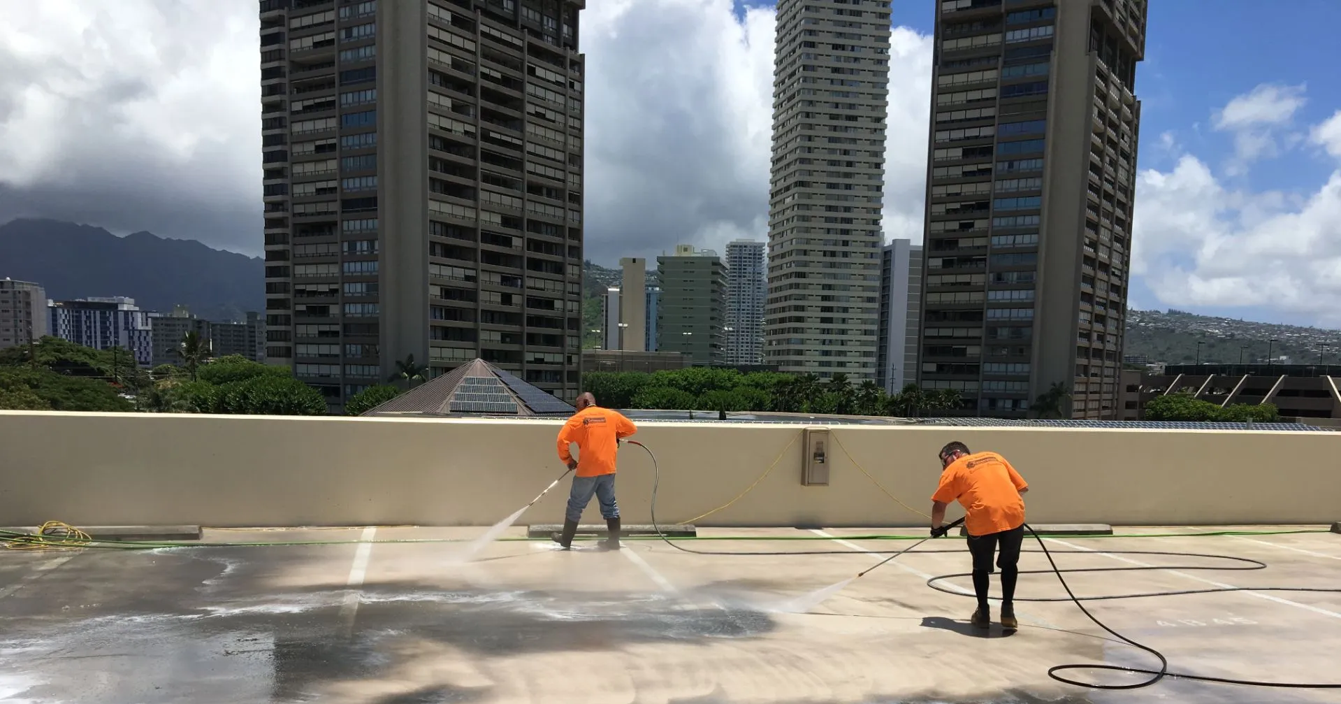 Commercial Pressure Cleaning Oahu