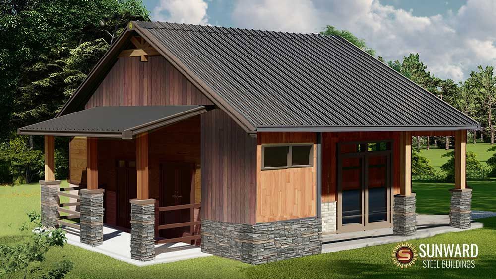 ADU With Porch