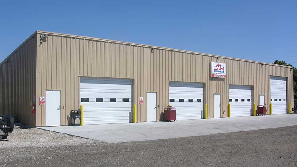 Commercial Garage