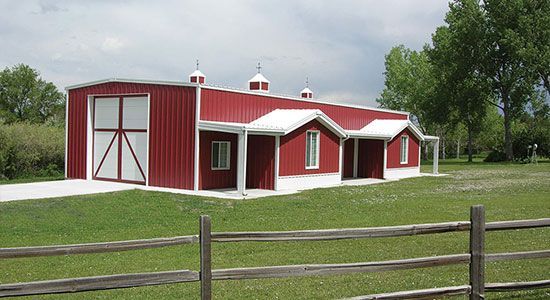 Equestrian Building