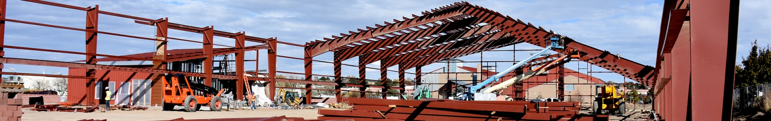 Warehouse Frame Construction