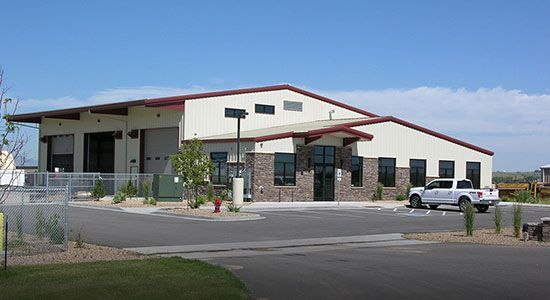 Industrial Building