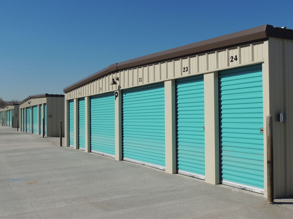 Mini Storage Buildings