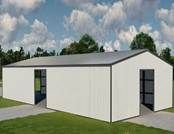 60x120x16 Gable Roof