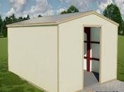 33x45x15 Gable Roof