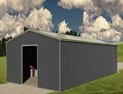 48x99x16 Gable Roof