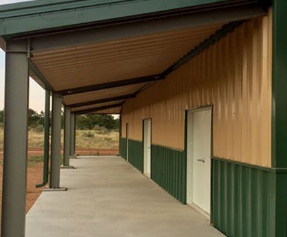 Steel Walk Doors