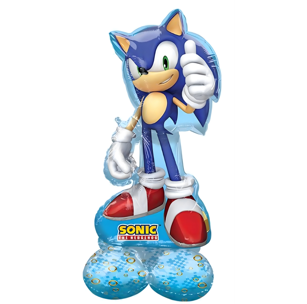 Sonic The Hedgehog Balloon