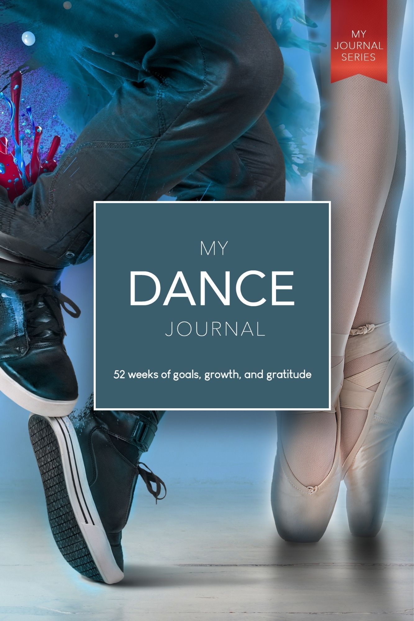 The cover of a book titled ny dance journal