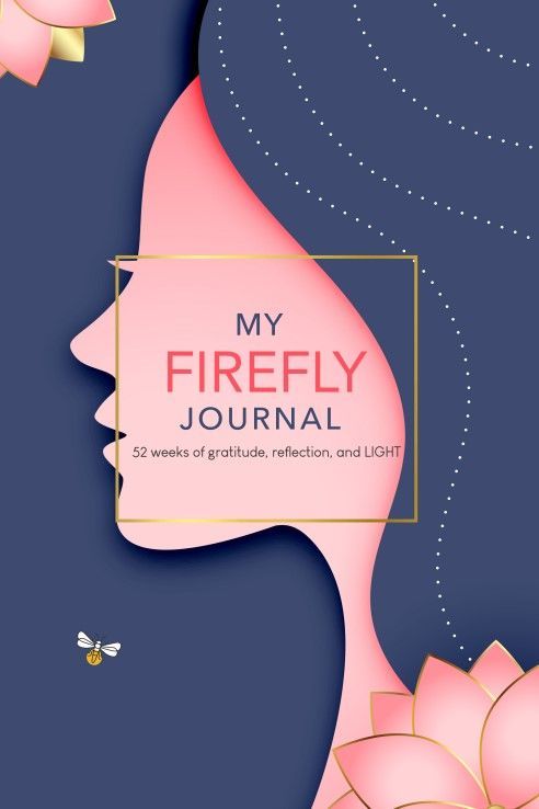 The cover of a book called my firefly journal