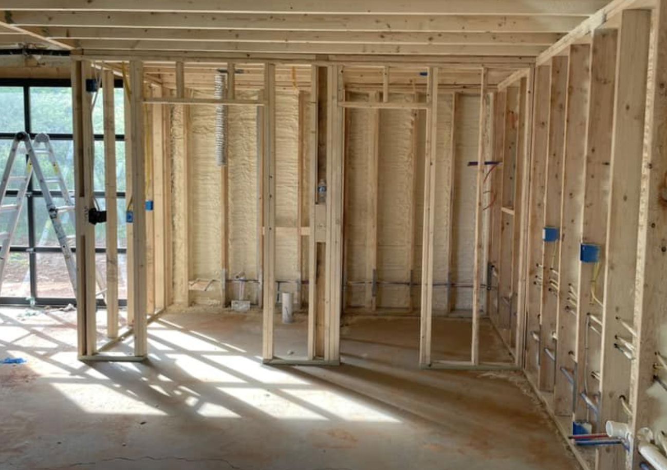 lakewood co with open cell foam insulation