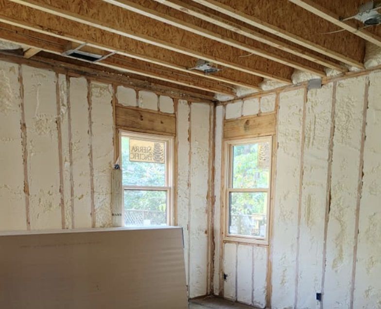 thorton co open cell spray foam