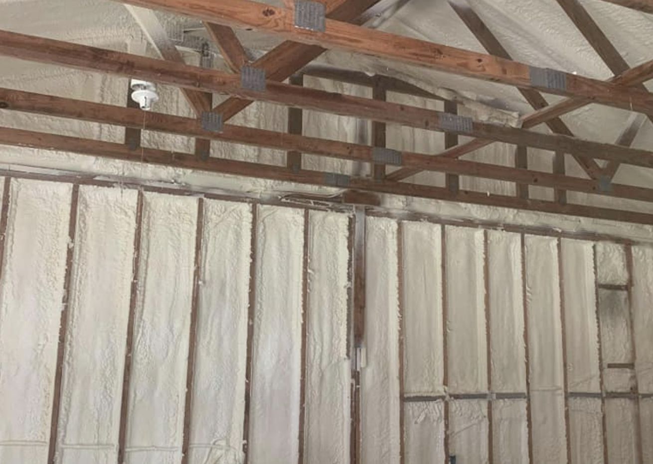 open cell spray foam