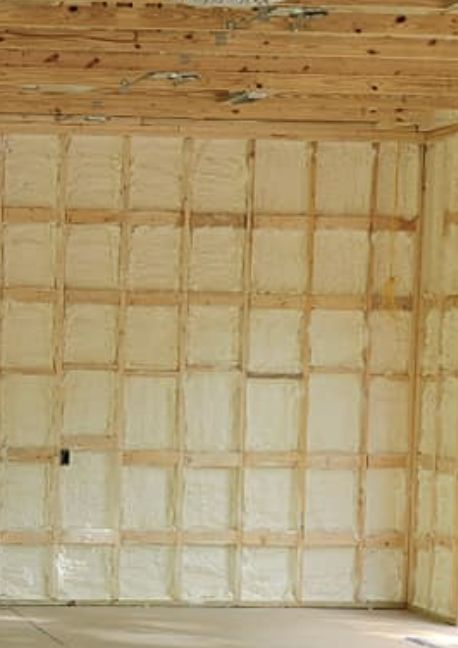 garage foam insulation