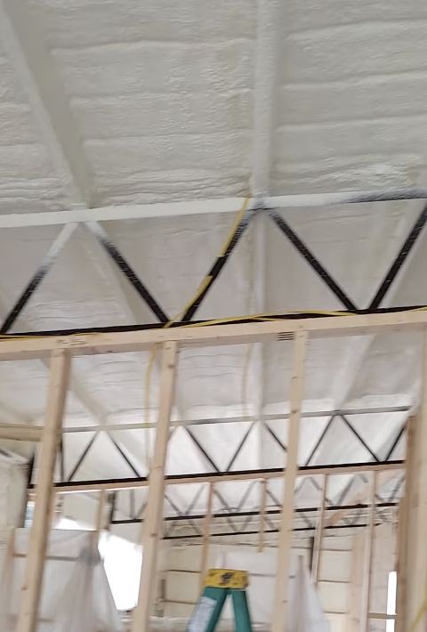 rim joist insulation installation