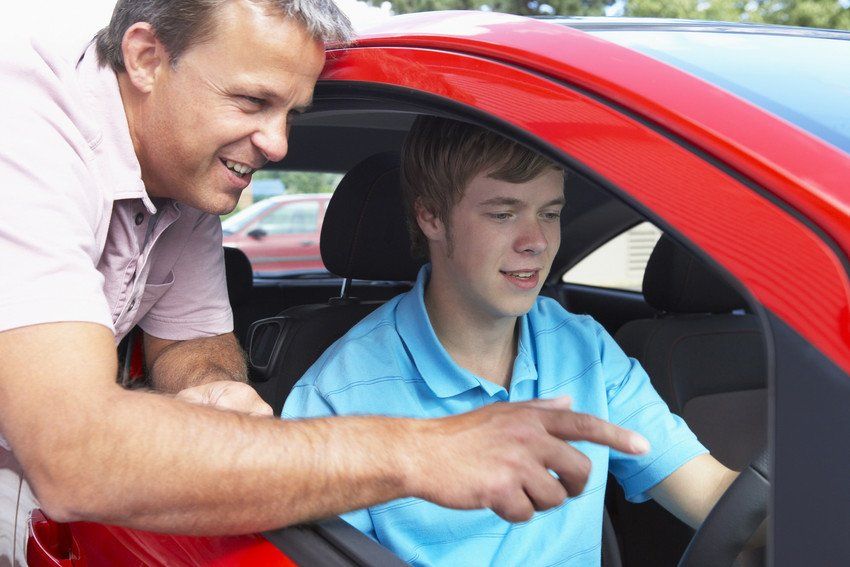 Experienced driving instructors