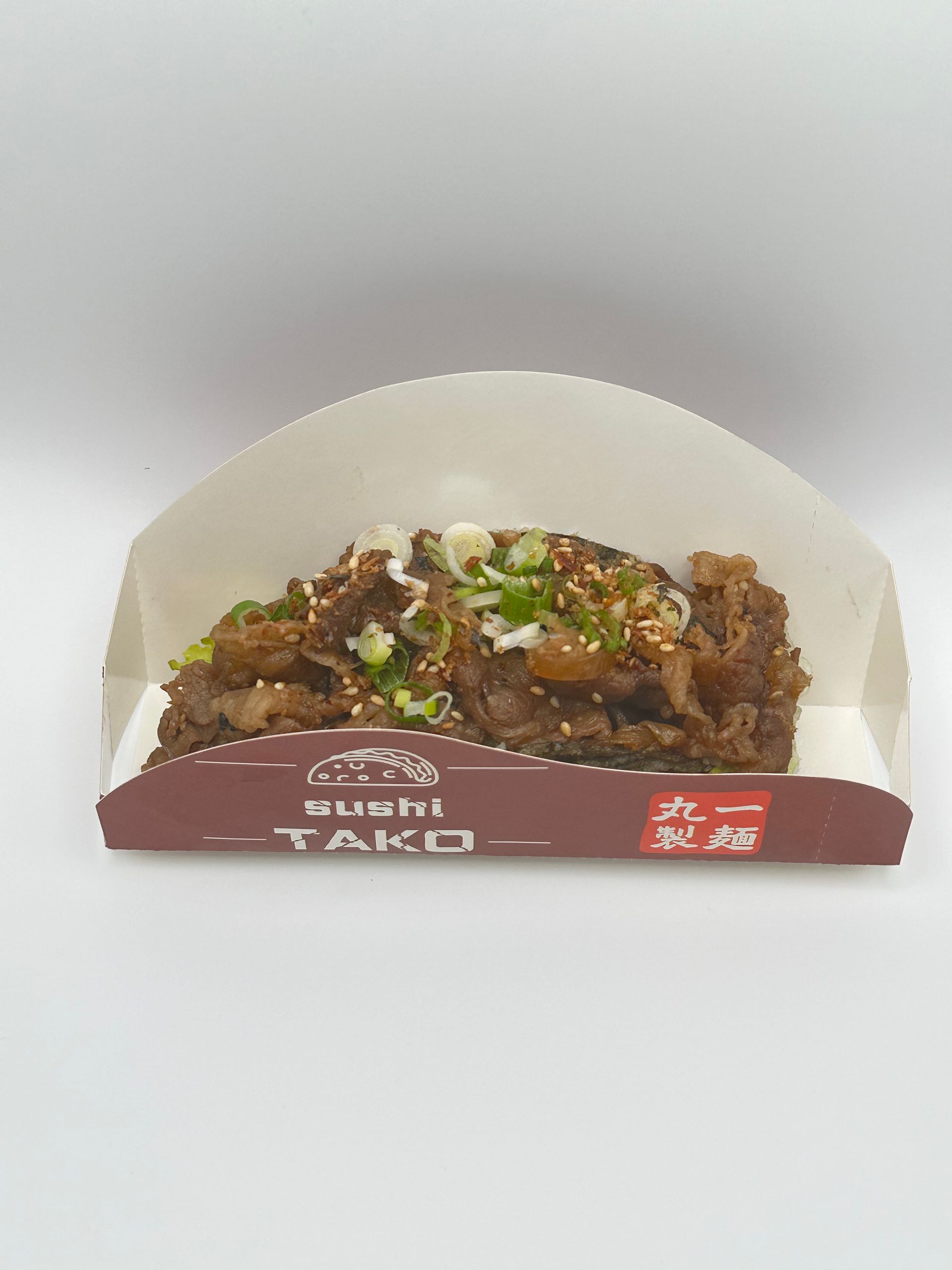 Maruichi yaki niku beef  taco