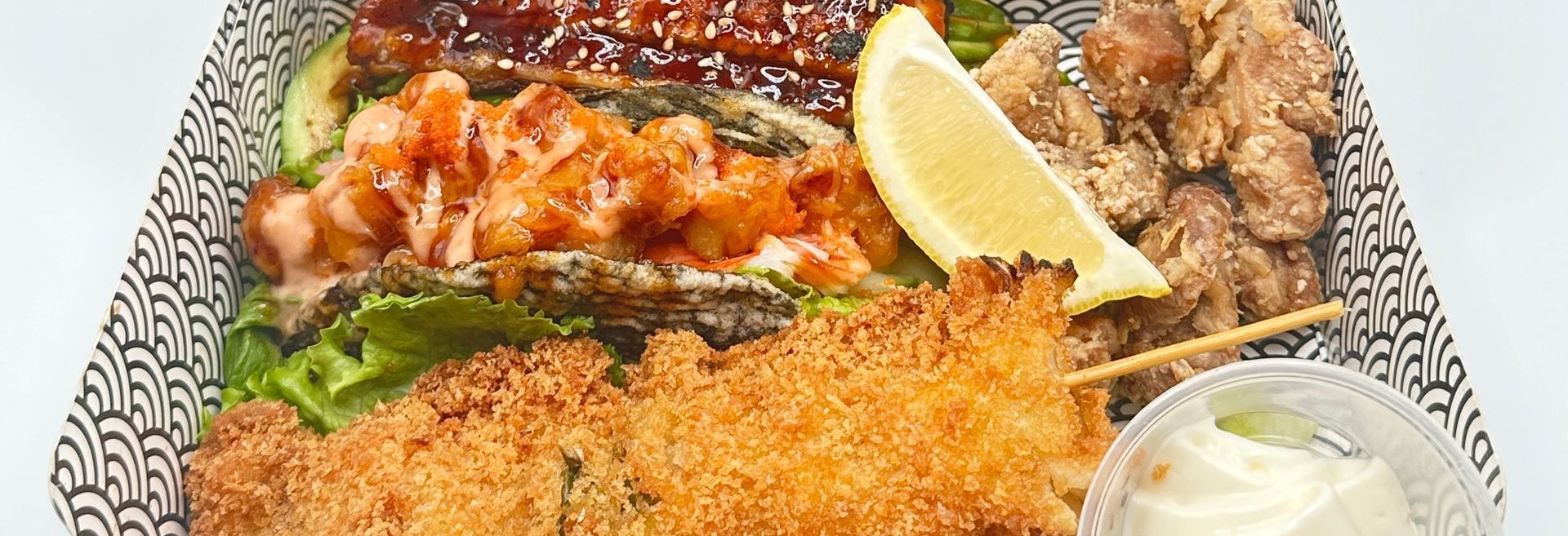 Maruichi Udon's business combo 1