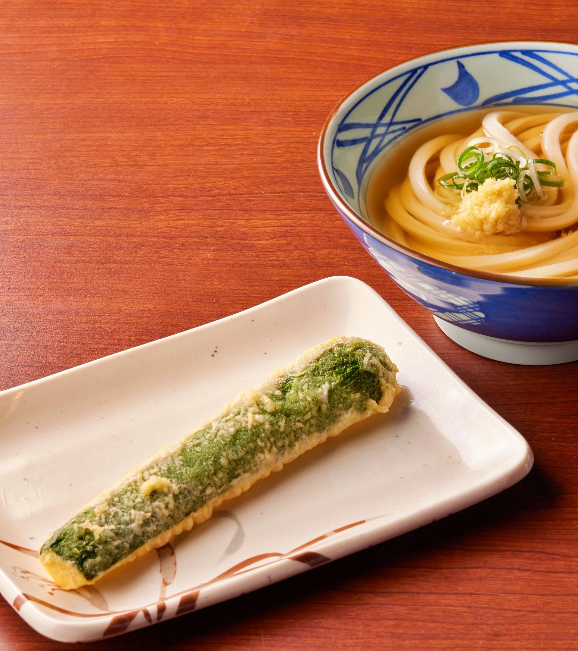 Maruichi zucchini tempura