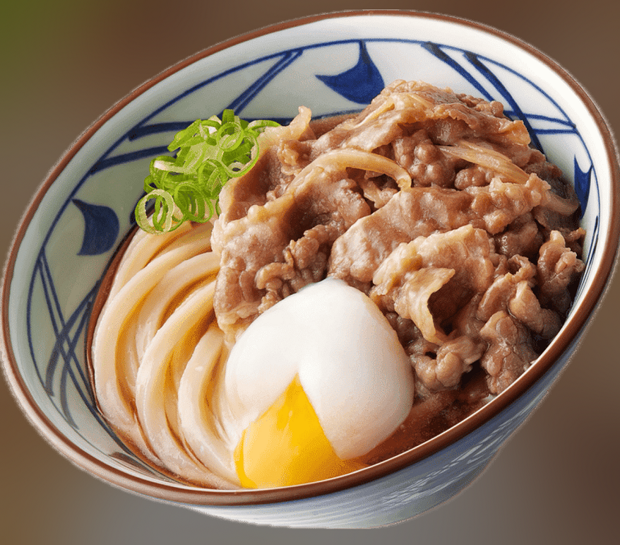 Maruichi nikutama udon