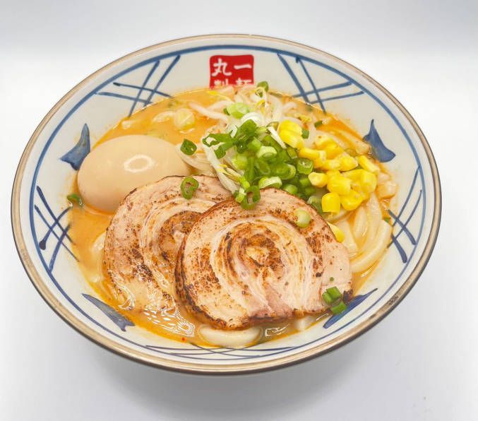 Maruichi spicy miso udon