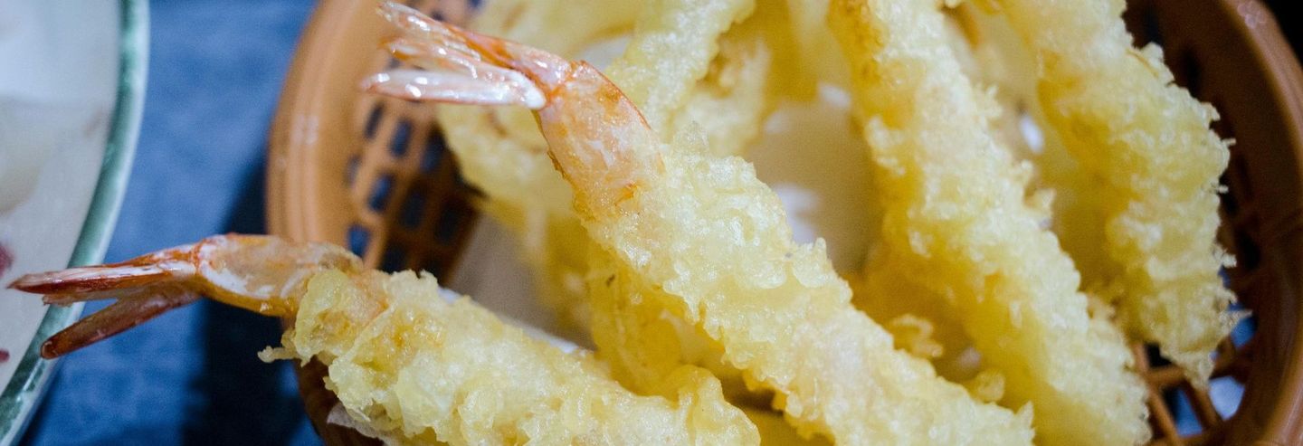 shrimp tempura