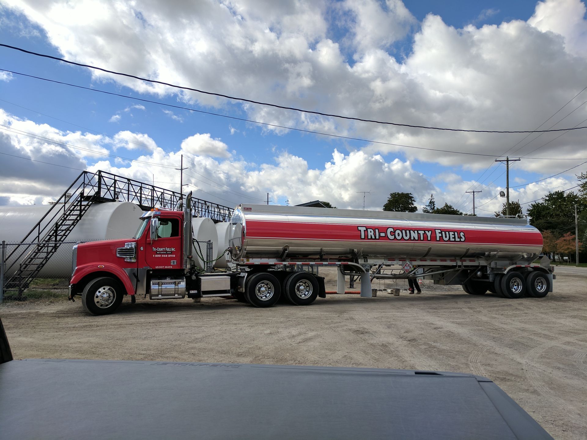 Tri-County Fuels Long Truck — Metamora, OH — Tri -County Fuels Inc.
